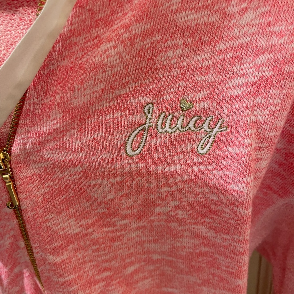 Juicy Couture Zip Up - terry fabric